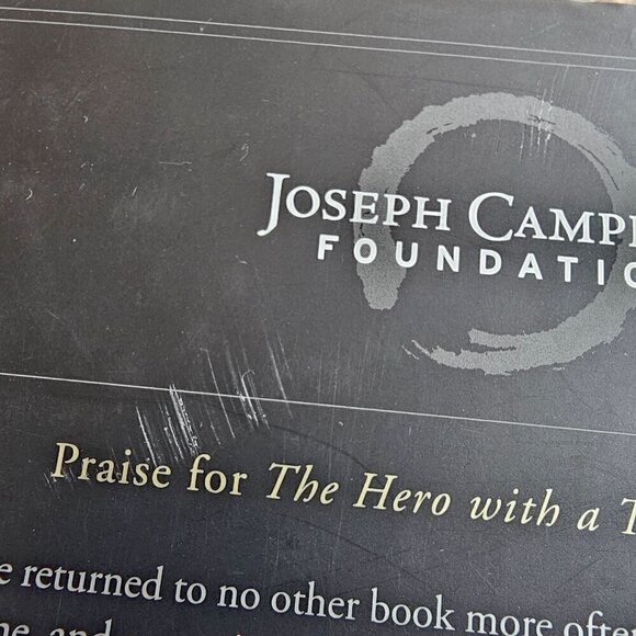 Joseph Campbell's "The Hero With A Thousand Faces" Hardcover - Picture 7 of 11